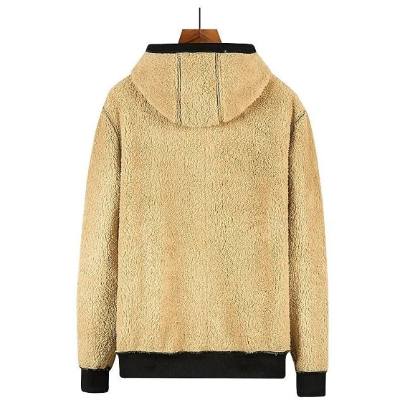 Męska zimowa kamizelka – GentWarm-Czarny-S-Trend Polska
