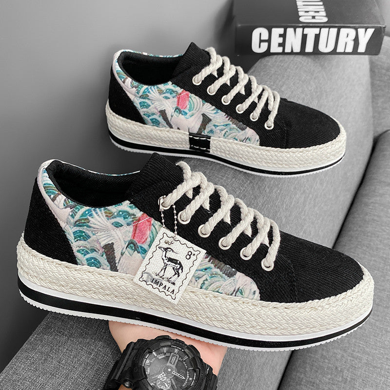 Męskie buty sportowe Aztek – Mateo-Czarny-39-Trend Polska
