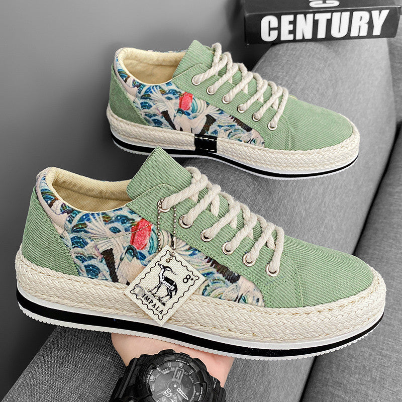 Męskie buty sportowe Aztek – Mateo-Zielony-39-Trend Polska