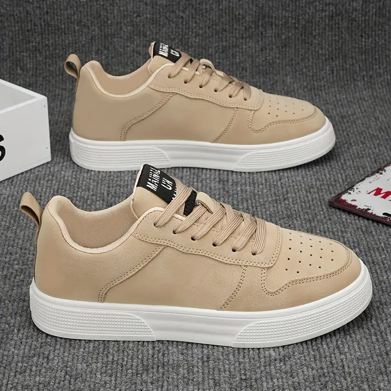 Męskie buty wędrówki z zamszu z komfortową podeszwą i stylem – Marco-Zielony-39-Trend Polska