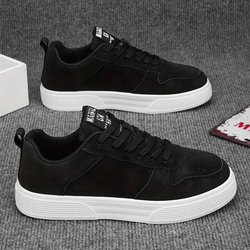 Męskie buty wędrówki z zamszu z komfortową podeszwą i stylem – Marco-Zielony-39-Trend Polska