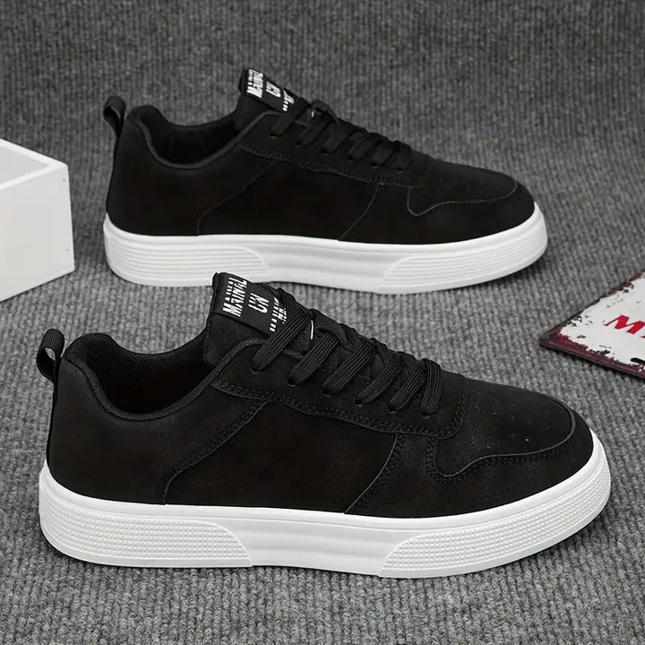 Męskie buty wędrówki z zamszu z komfortową podeszwą i stylem – Marco-Zielony-39-Trend Polska