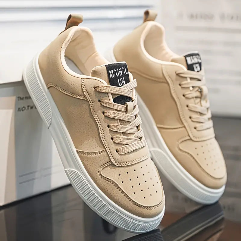 Męskie buty wędrówki z zamszu z komfortową podeszwą i stylem – Marco-Zielony-39-Trend Polska