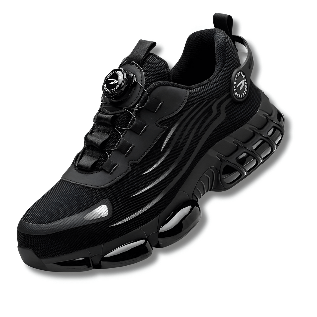 Męskie ortopedyczne buty ochronne - Orion-Czarny-36-Trend Polska