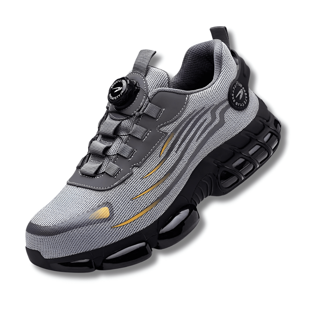 Męskie ortopedyczne buty ochronne - Orion-Szary-36-Trend Polska