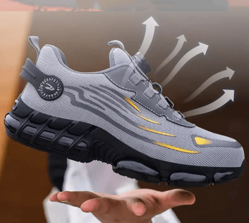 Męskie ortopedyczne buty ochronne - Orion-Czarny-36-Trend Polska