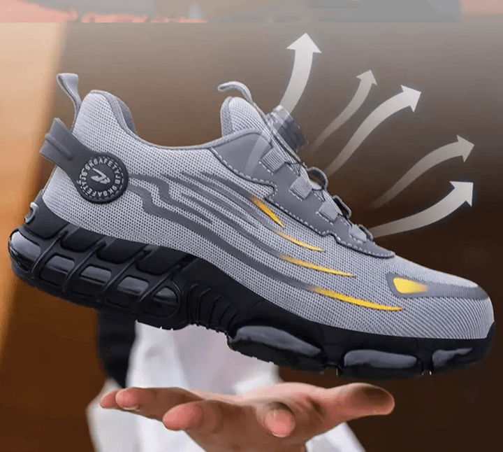Męskie ortopedyczne buty ochronne - Orion-Czarny-36-Trend Polska