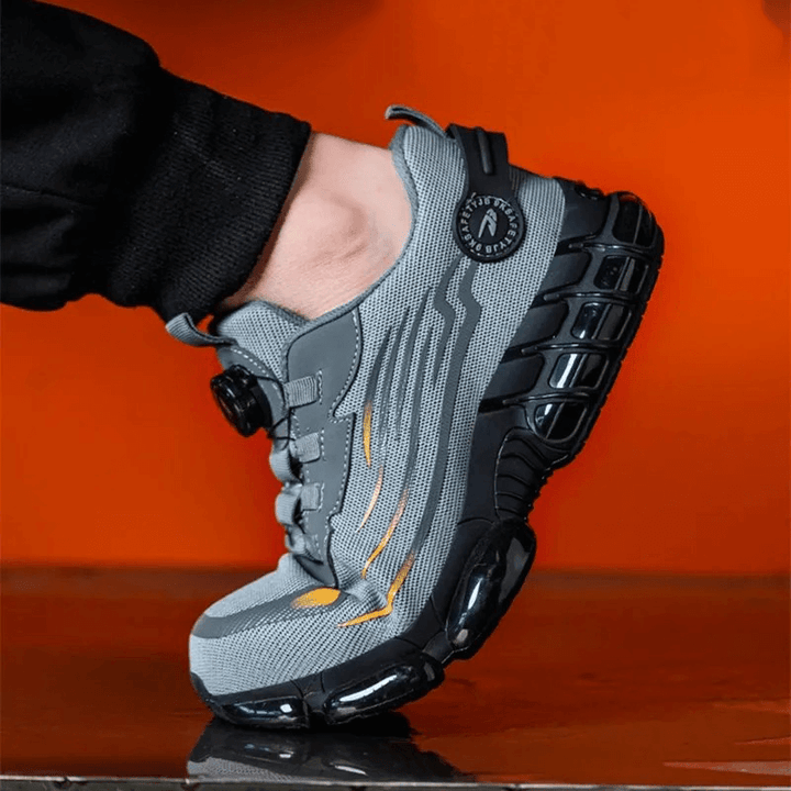 Męskie ortopedyczne buty ochronne - Orion-Czarny-36-Trend Polska