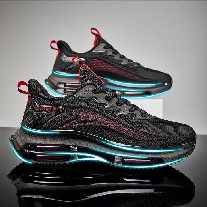 Męskie sneakersy z technologią poduszki powietrznej – Lorenzo-Rot-39-Trend Polska