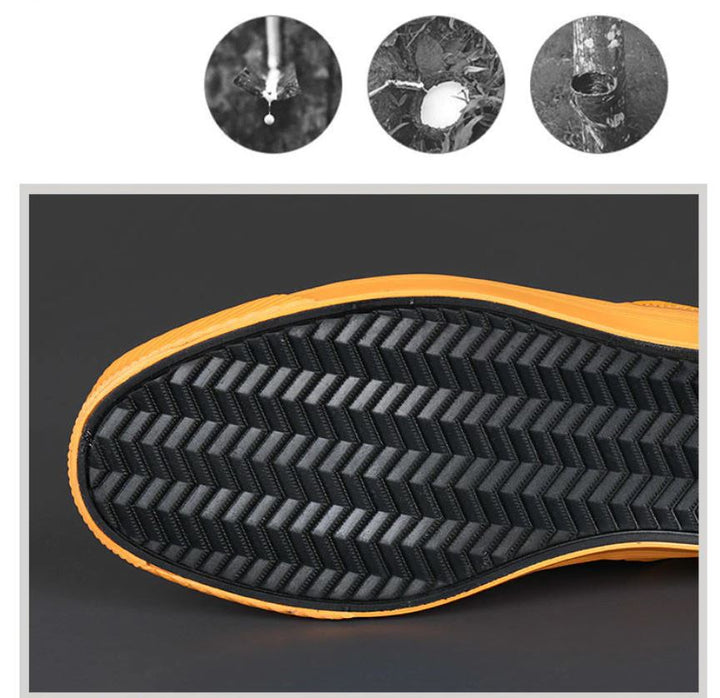 Męskie Sneakersy z Zamkiem i Komfortem – Noah-Czarny-39-Trend Polska