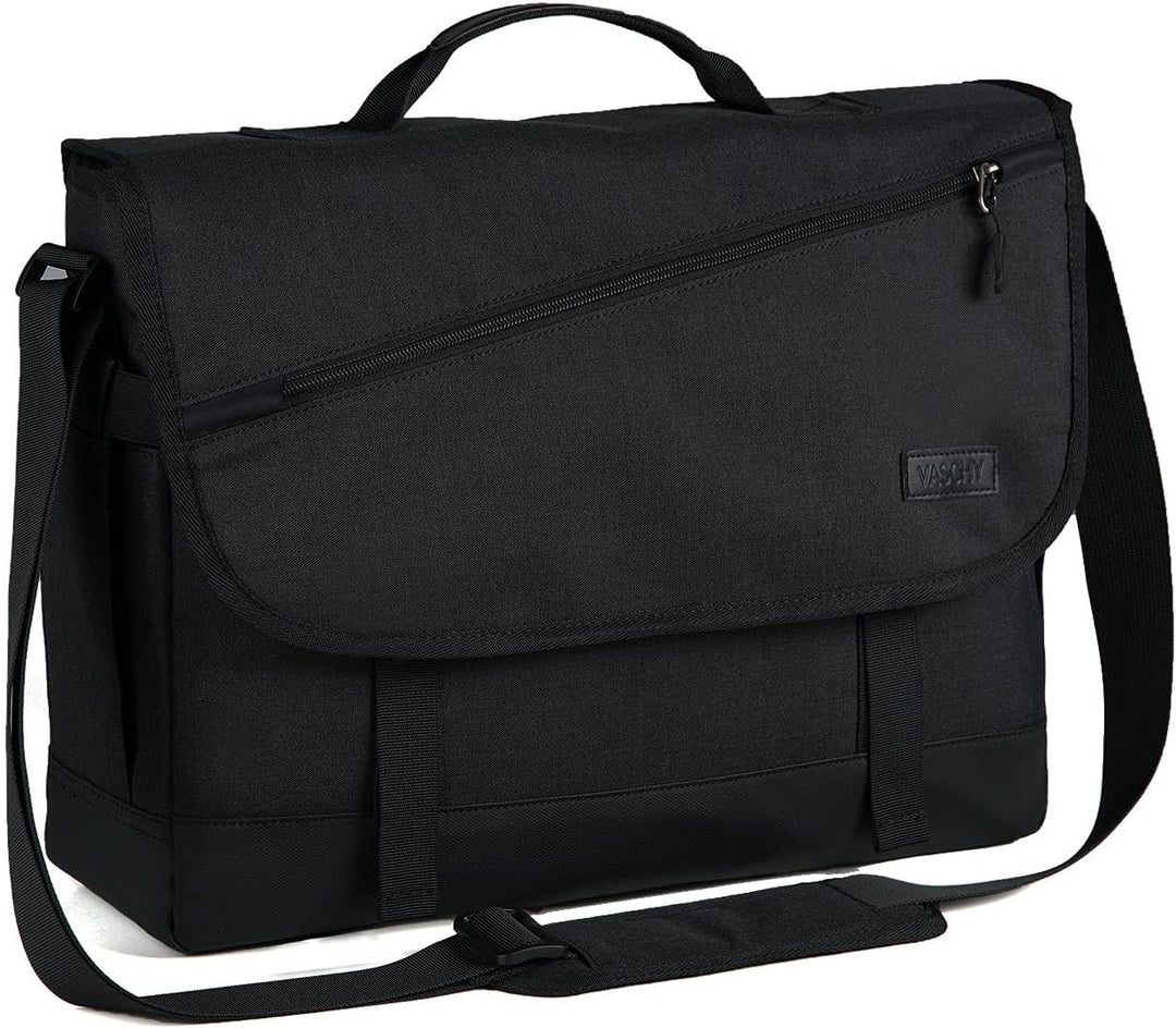 Wodoodporna torba na laptopa typu messenger z regulowanym paskiem – Seria WorkMate