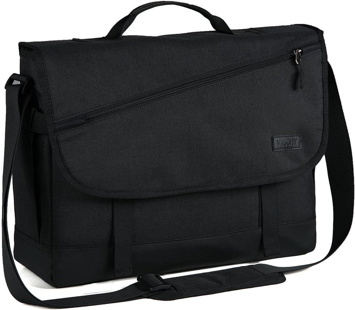Wodoodporna torba na laptopa typu messenger z regulowanym paskiem – Seria WorkMate