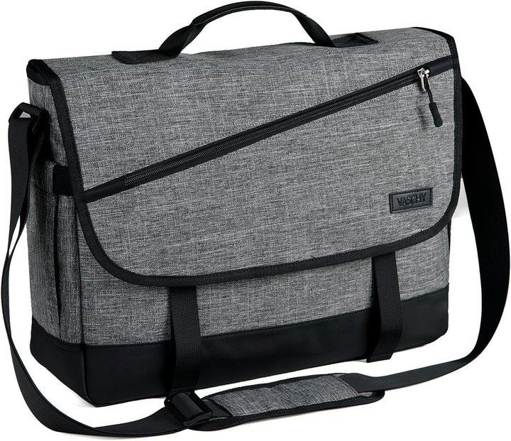 Wodoodporna torba na laptopa typu messenger z regulowanym paskiem – Seria WorkMate