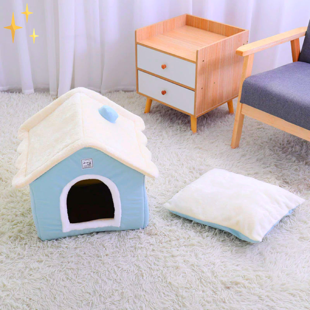 Miękka chatka marzeń dla psów i kotów - DreamNest-XS-Trend Polska