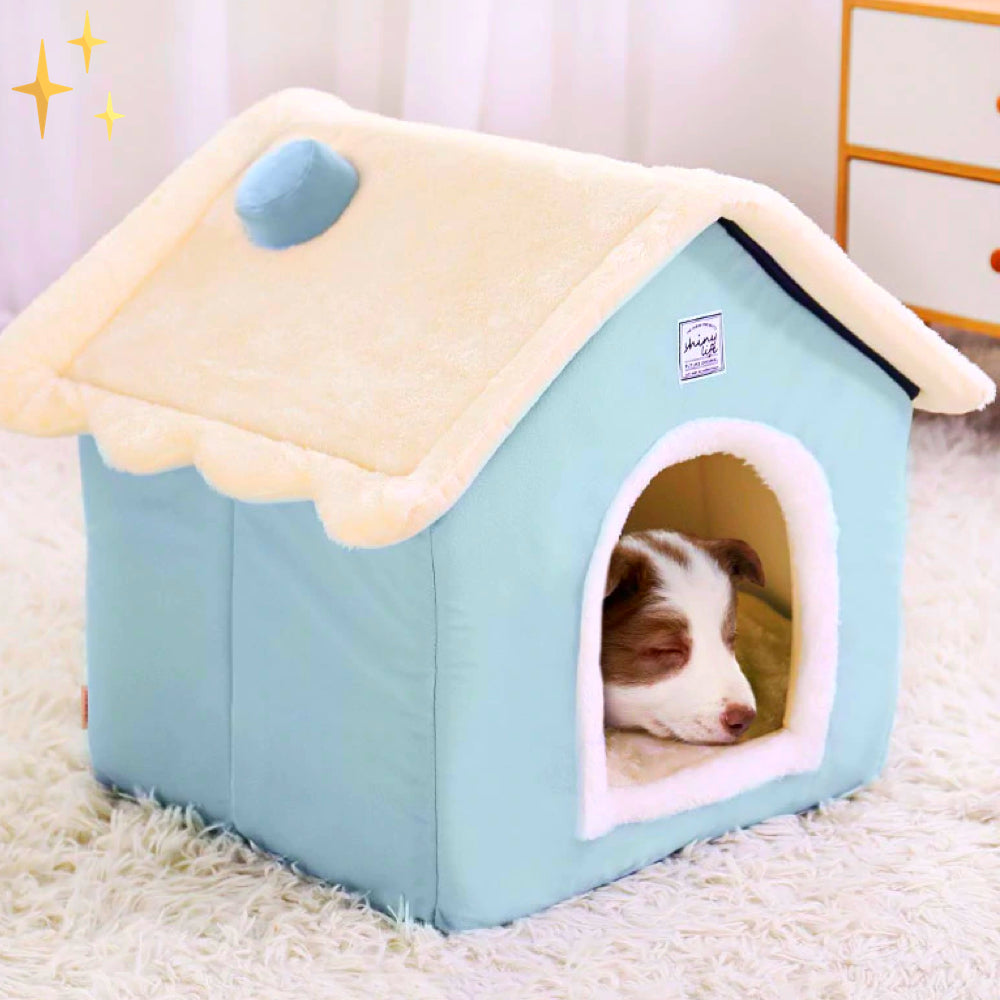 Miękka chatka marzeń dla psów i kotów - DreamNest-XS-Trend Polska