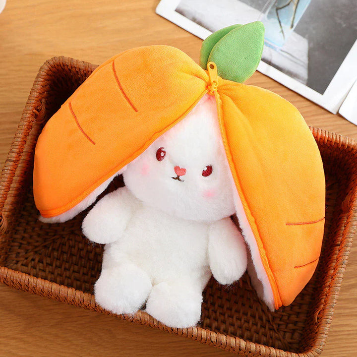 Miękka maskotka króliczka - SnuffelBun-Marchewka Króliczek-18 cm-Trend Polska