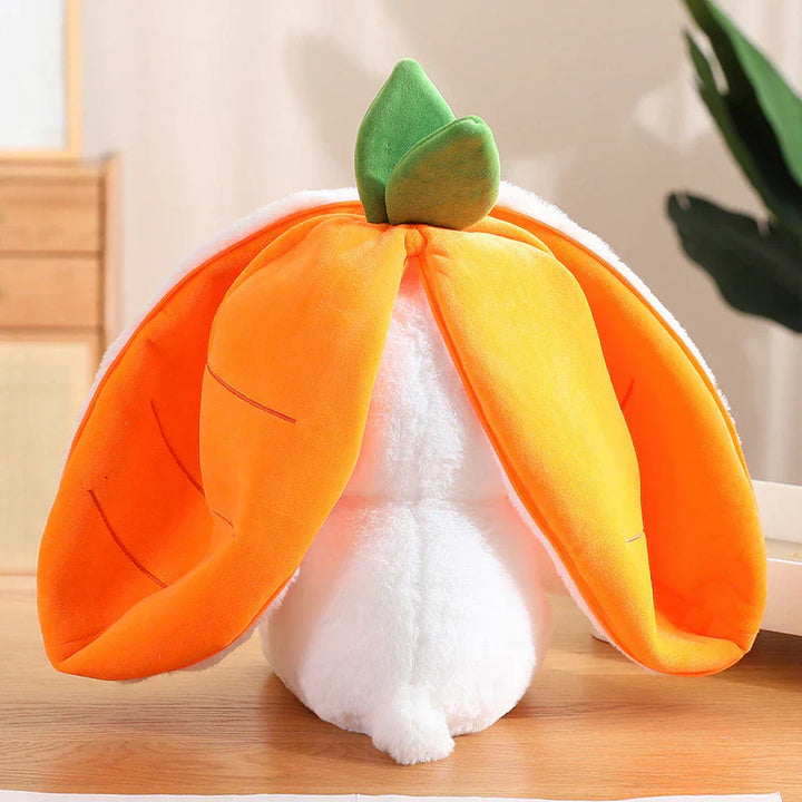 Miękka maskotka króliczka - SnuffelBun-Marchewka Króliczek-18 cm-Trend Polska