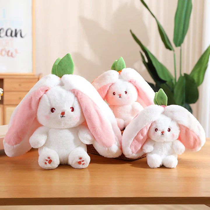 Miękka maskotka króliczka - SnuffelBun-Marchewka Króliczek-18 cm-Trend Polska