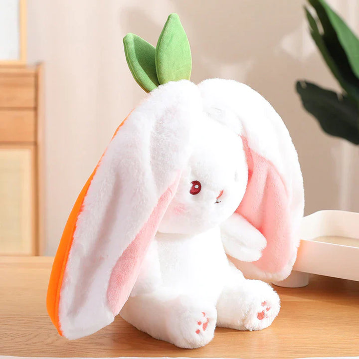 Miękka maskotka króliczka - SnuffelBun-Marchewka Króliczek-18 cm-Trend Polska