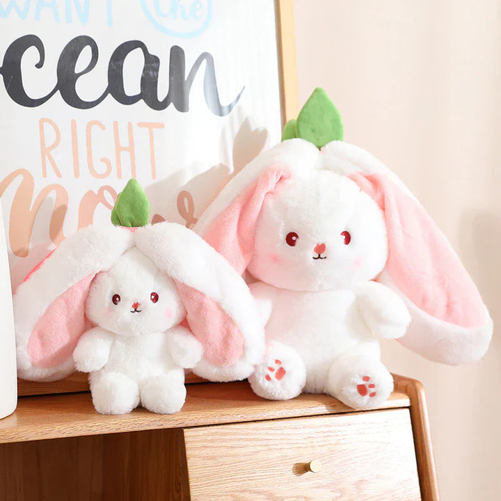 Miękka maskotka króliczka - SnuffelBun-Marchewka Króliczek-18 cm-Trend Polska