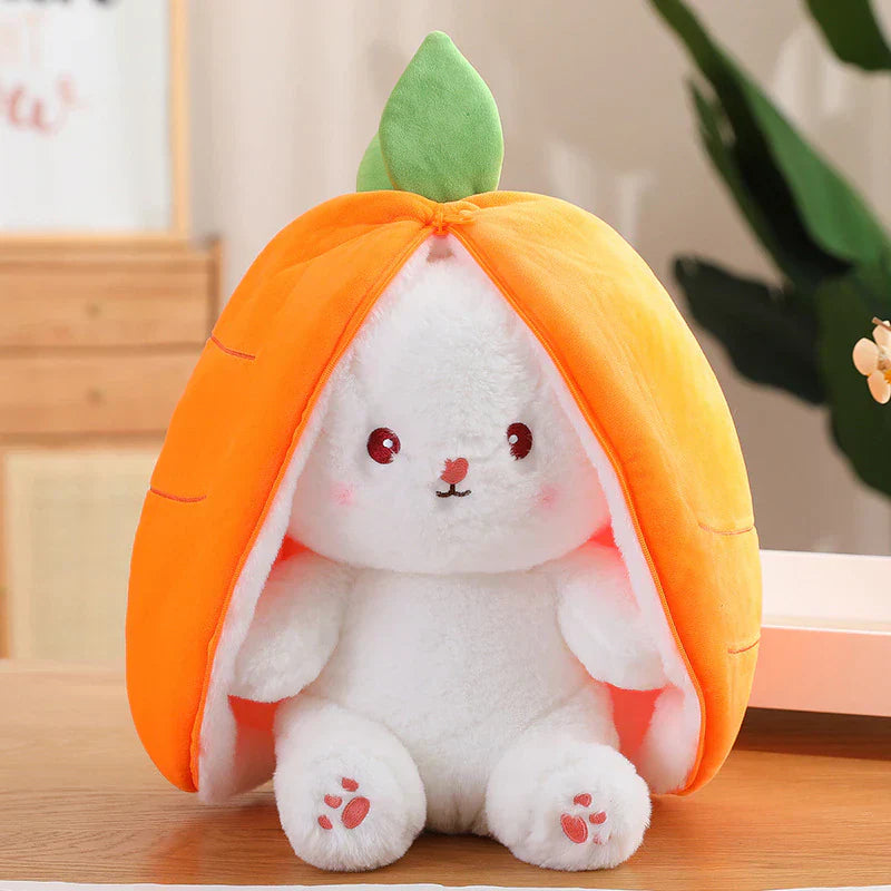 Miękka maskotka króliczka - SnuffelBun-Marchewka Króliczek-18 cm-Trend Polska