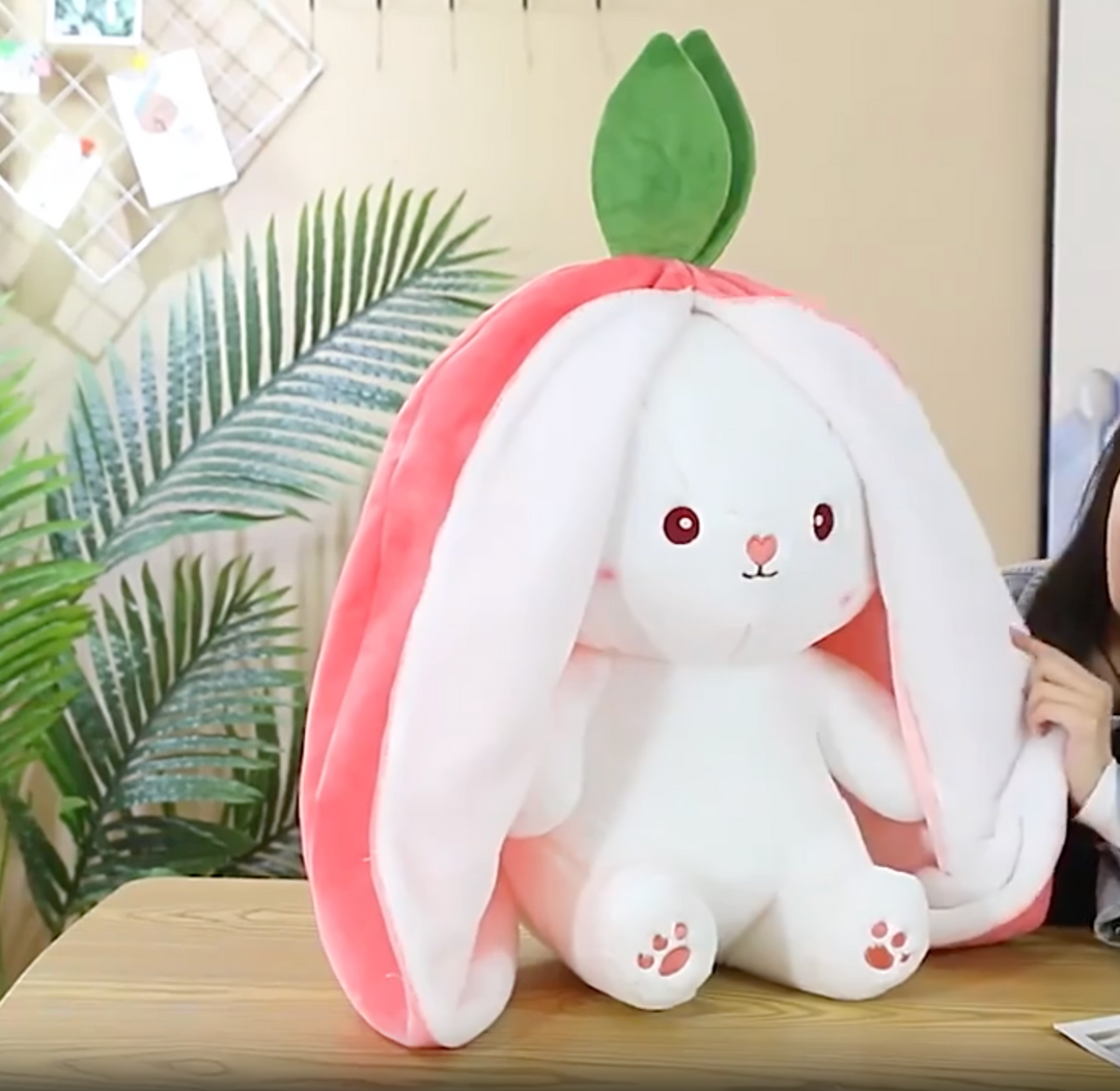 Miękka maskotka króliczka - SnuffelBun-Marchewka Króliczek-18 cm-Trend Polska