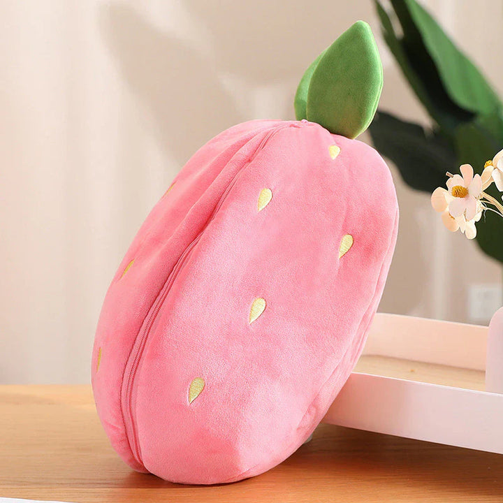 Miękka maskotka króliczka - SnuffelBun-Marchewka Króliczek-18 cm-Trend Polska