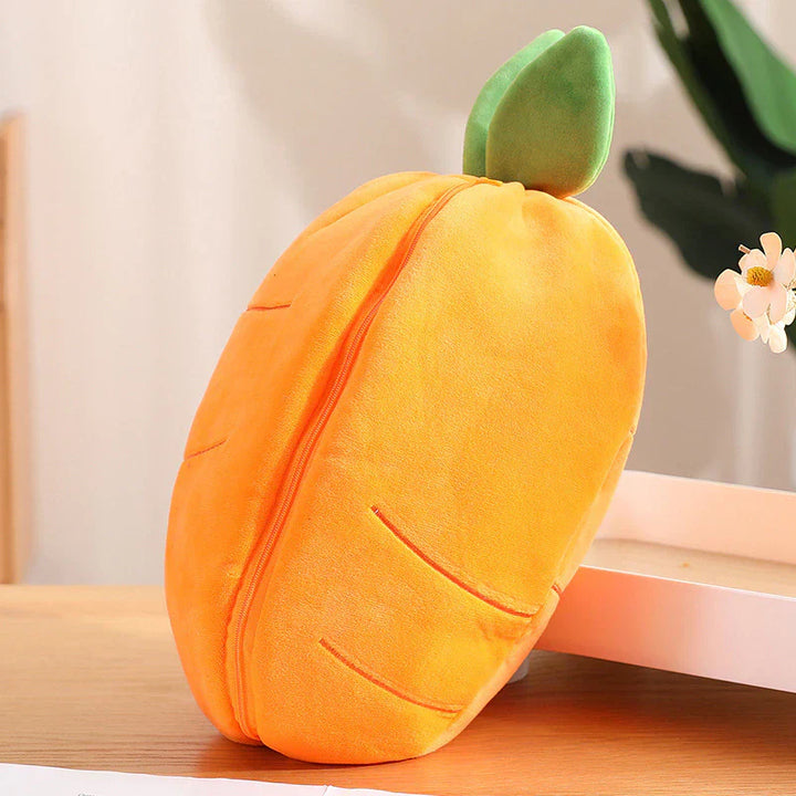 Miękka maskotka króliczka - SnuffelBun-Marchewka Króliczek-18 cm-Trend Polska