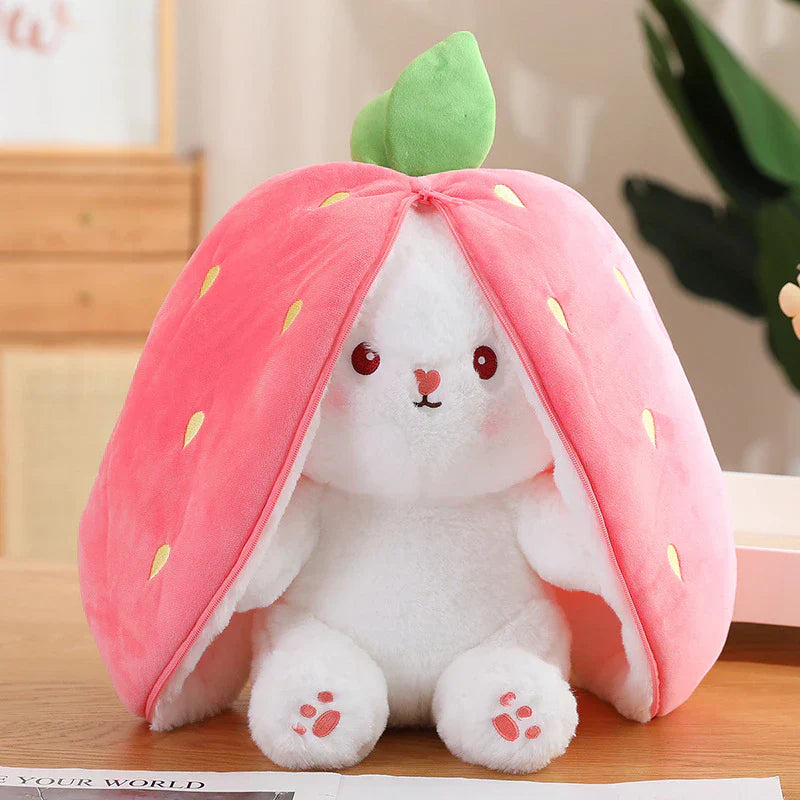 Miękka maskotka króliczka - SnuffelBun-Marchewka Króliczek-18 cm-Trend Polska