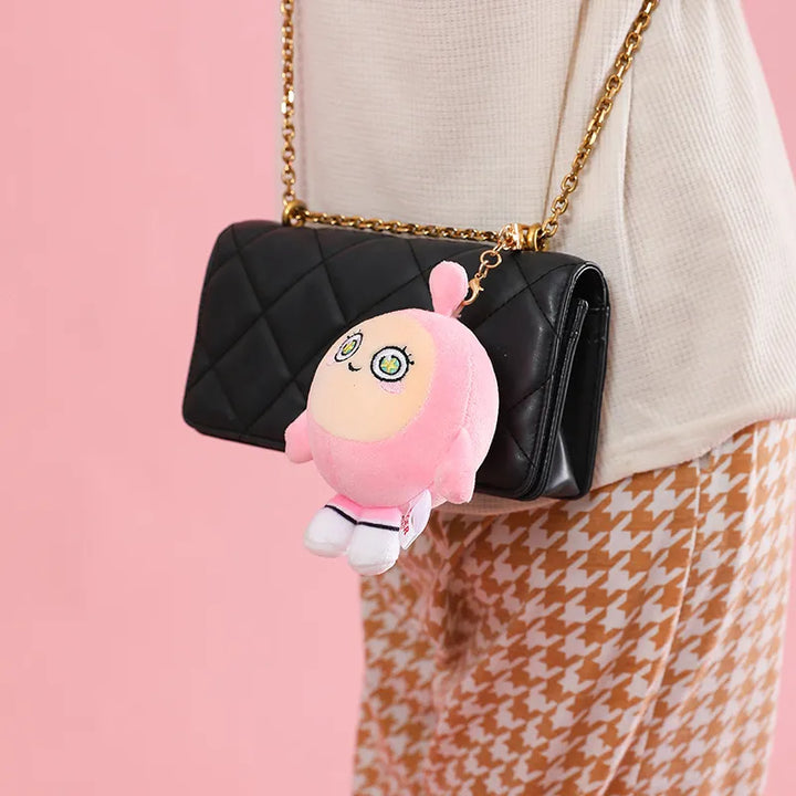 Miękka pluszowa zabawka - BounceBuddy-5.9 cala (wisiorek)-Żółty-Trend Polska