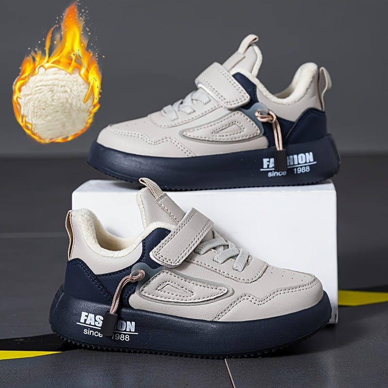 Miękkie antypoślizgowe sportowe sneakersy dla dzieci – Milo | Dla komfortu i radości z zabawy każdego dnia-Biało-Niebieski-26-Trend Polska