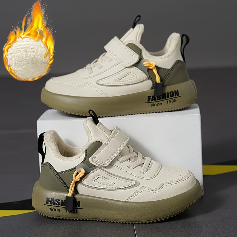 Miękkie antypoślizgowe sportowe sneakersy dla dzieci – Milo | Dla komfortu i radości z zabawy każdego dnia-Biało-Niebieski-26-Trend Polska