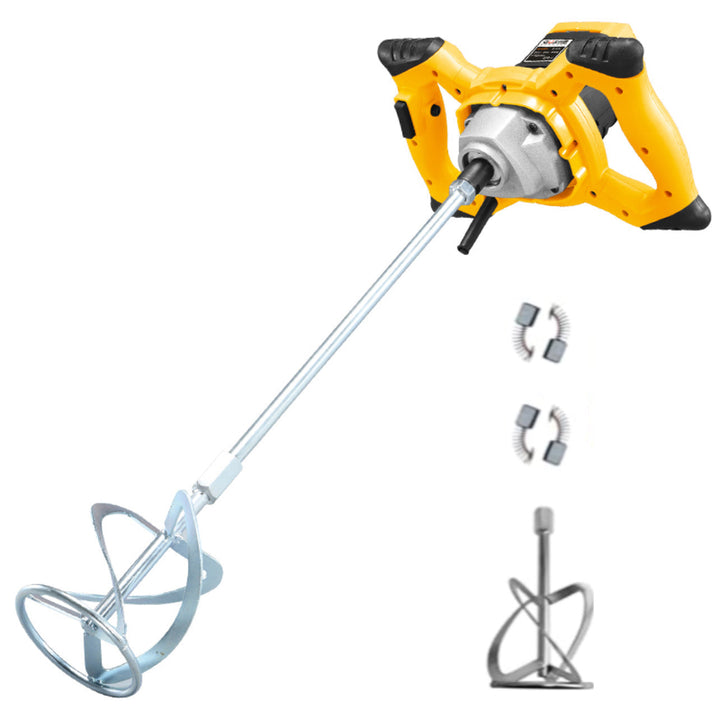 Mieszarka budowlana do materiałów płynnych i gęstych – MixForce 2400-Trend Polska