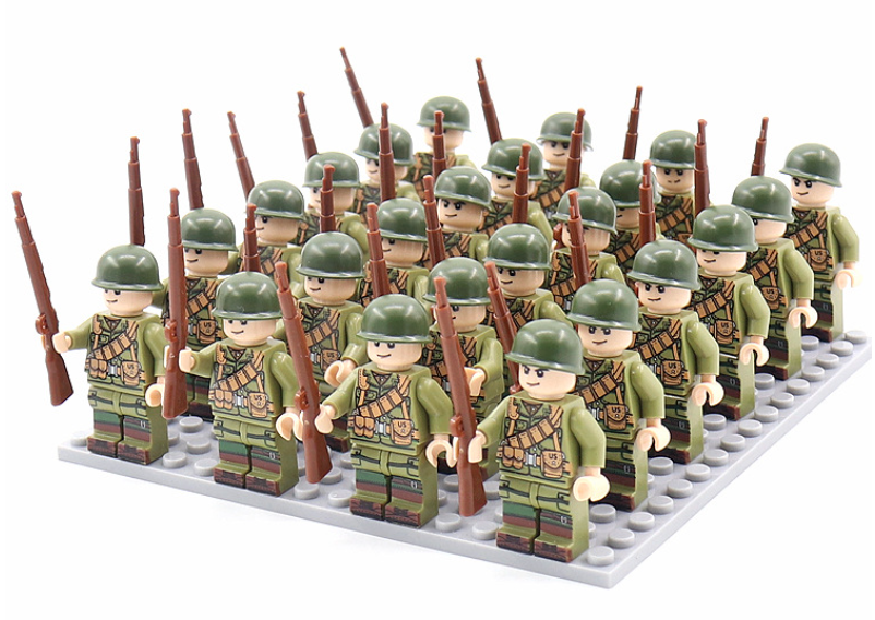 Militarny Zestaw Budowlany z II Wojny Światowej – WarForge-Sowiecki-Trend Polska