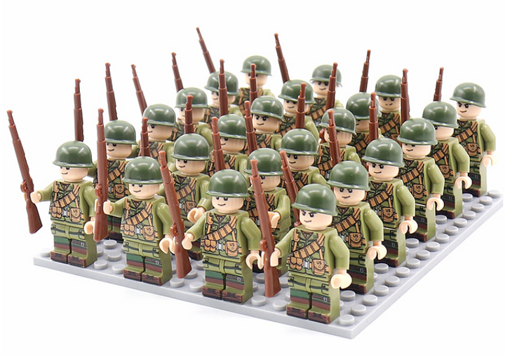 Militarny Zestaw Budowlany z II Wojny Światowej – WarForge-Sowiecki-Trend Polska