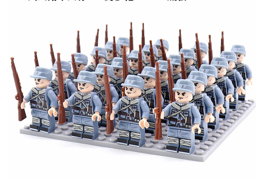 Militarny Zestaw Budowlany z II Wojny Światowej – WarForge-Wielka Brytania-Trend Polska