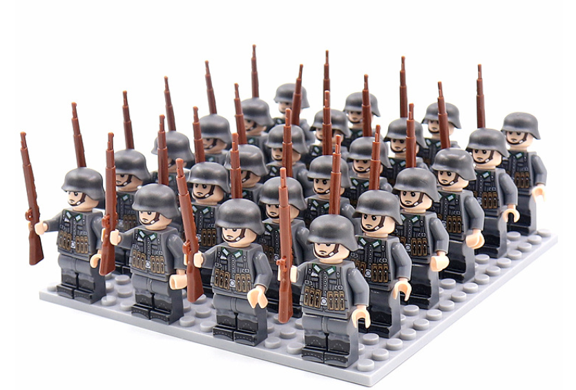 Militarny Zestaw Budowlany z II Wojny Światowej – WarForge-Zjednoczone Królestwo-Trend Polska