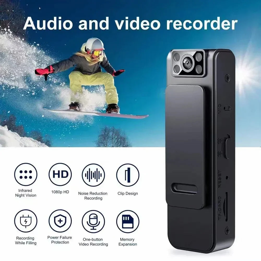 Mini kamera HD – NovaCam Flex-Tylko kamera-Trend Polska