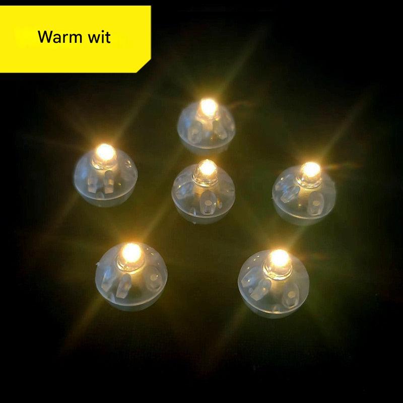 Mini LED Oświetlenie Festiwalowe - GlowPearls-Biały-50-Trend Polska