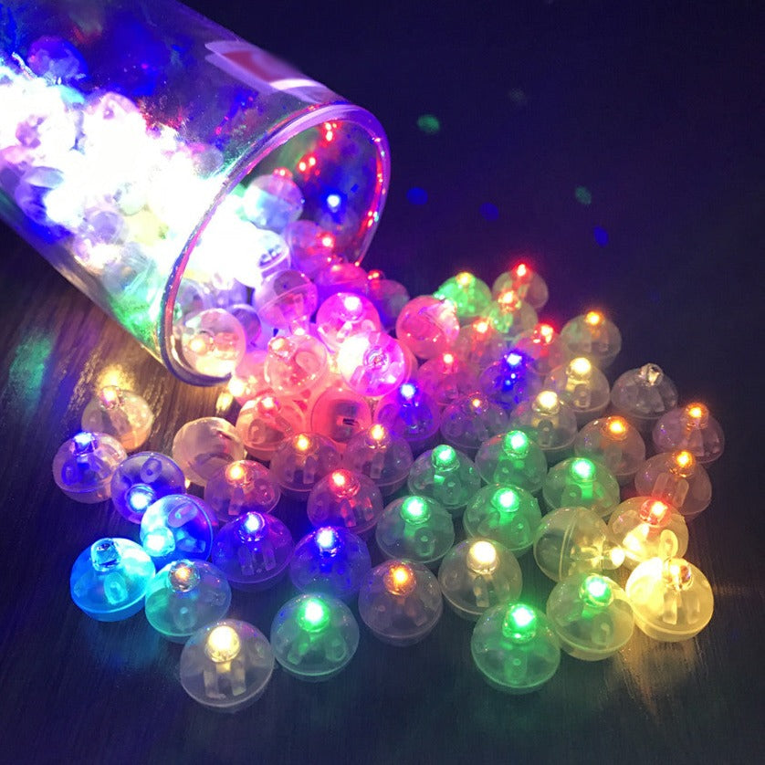 Mini LED Oświetlenie Festiwalowe - GlowPearls-Kolorowy-50-Trend Polska