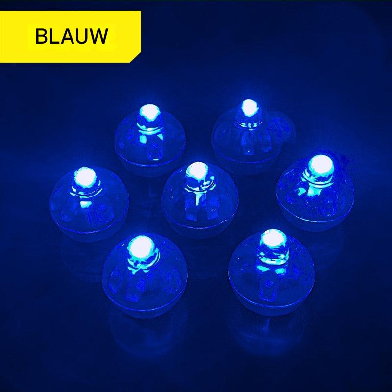 Mini LED Oświetlenie Festiwalowe - GlowPearls-Niebieski-50-Trend Polska