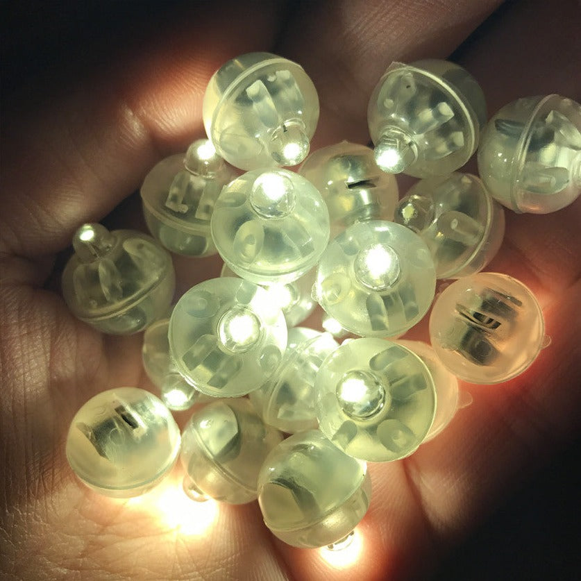 Mini LED Oświetlenie Festiwalowe - GlowPearls-Kolorowy-50-Trend Polska