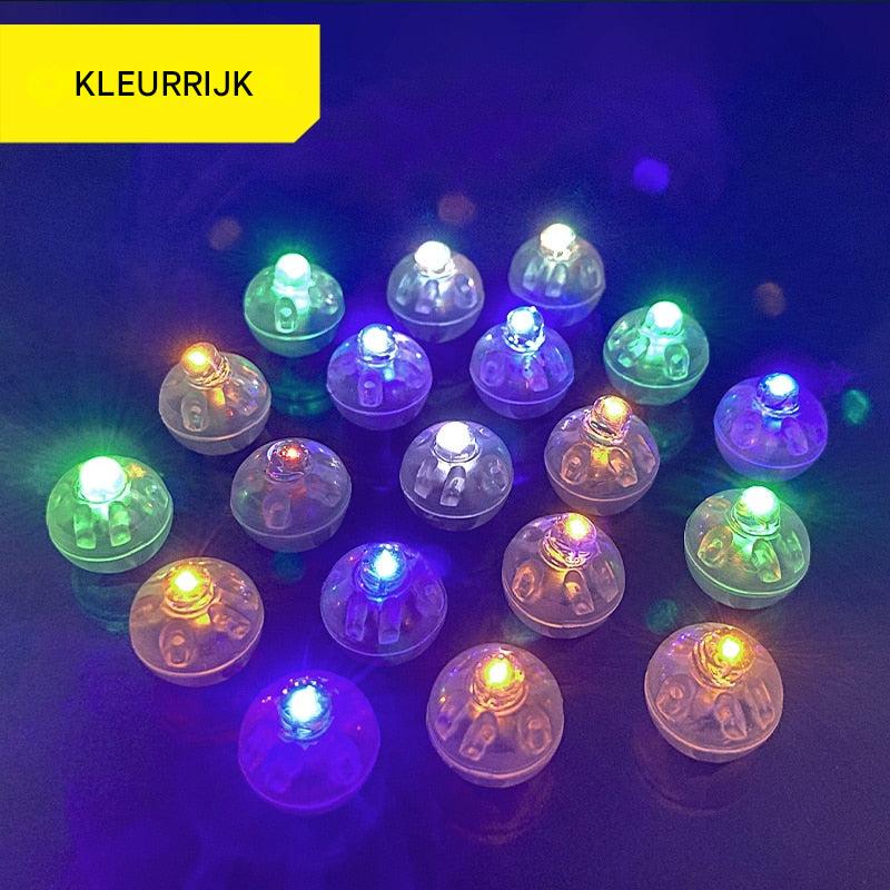 Mini LED Oświetlenie Festiwalowe - GlowPearls-Kolorowy-50-Trend Polska