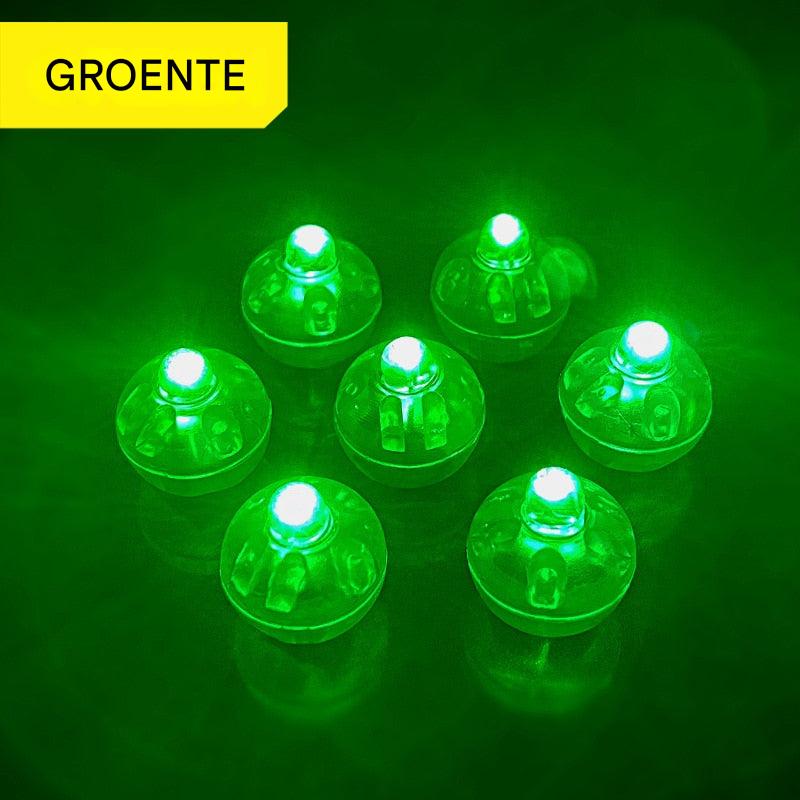 Mini LED Oświetlenie Festiwalowe - GlowPearls-Zielony-50-Trend Polska