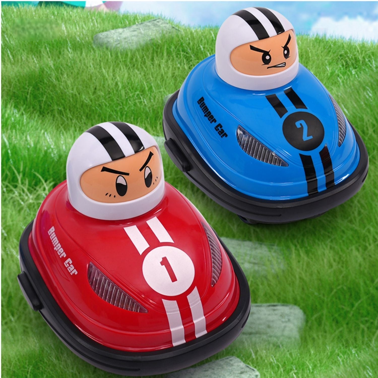Mini RC Drift Karty dla 2 Graczy – TurboClash Duo-Trend Polska