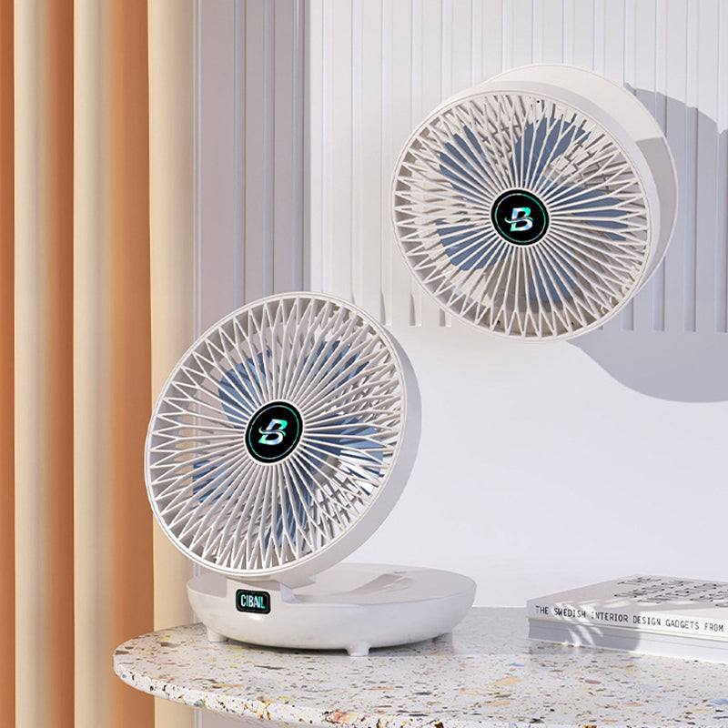 Mini składany wentylator - CoolBreeze-Biały-Trend Polska