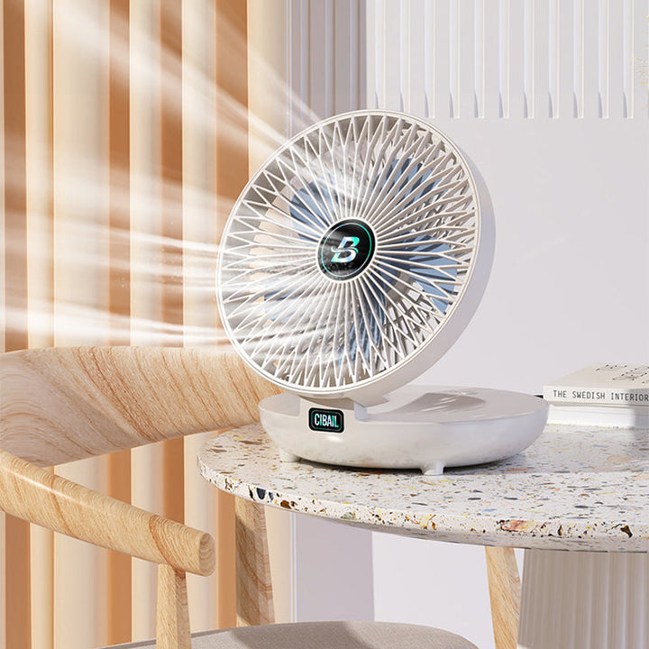 Mini składany wentylator - CoolBreeze-Biały-Trend Polska