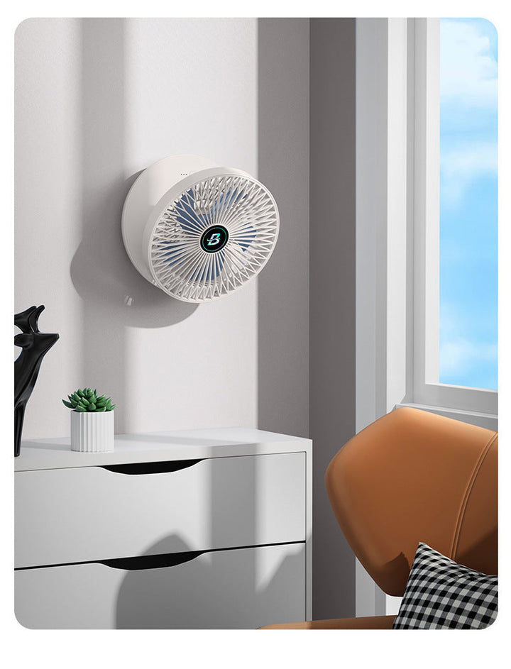 Mini składany wentylator - CoolBreeze-Biały-Trend Polska