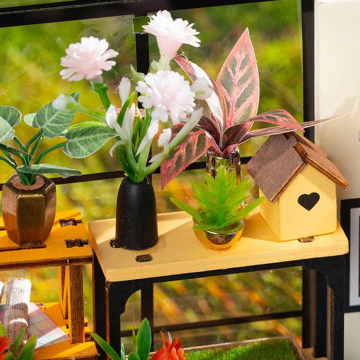 Miniaturowy zestaw do budowy domku ogrodowego – BloomHaus-Trend Polska