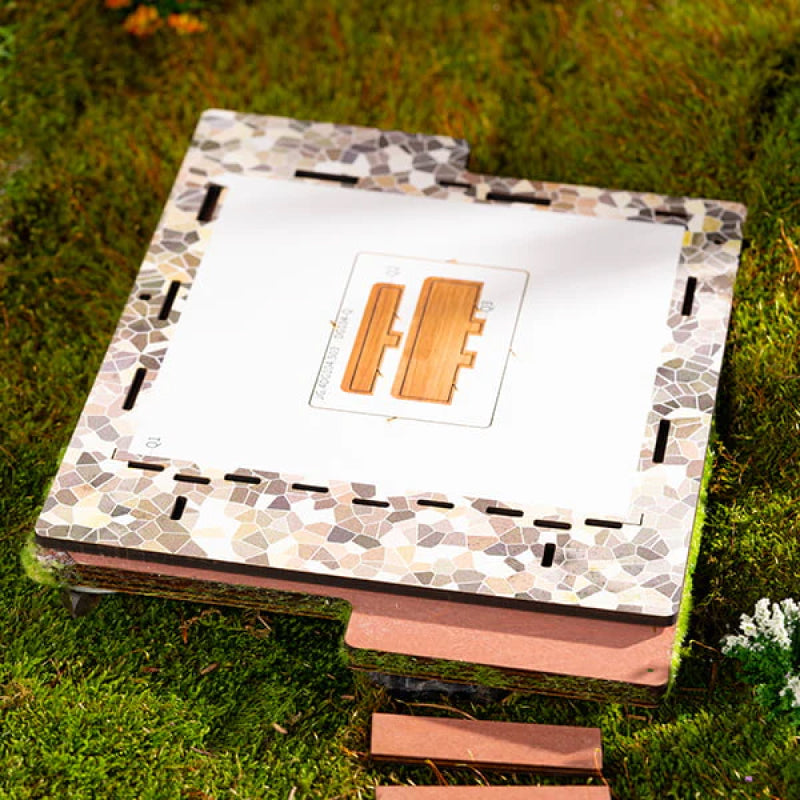 Miniaturowy zestaw do budowy domku ogrodowego – BloomHaus-Trend Polska